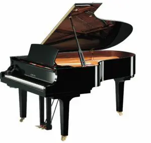 Yamaha C5X SH2 Silent Grand in Polished Ebony (Ex Demo)