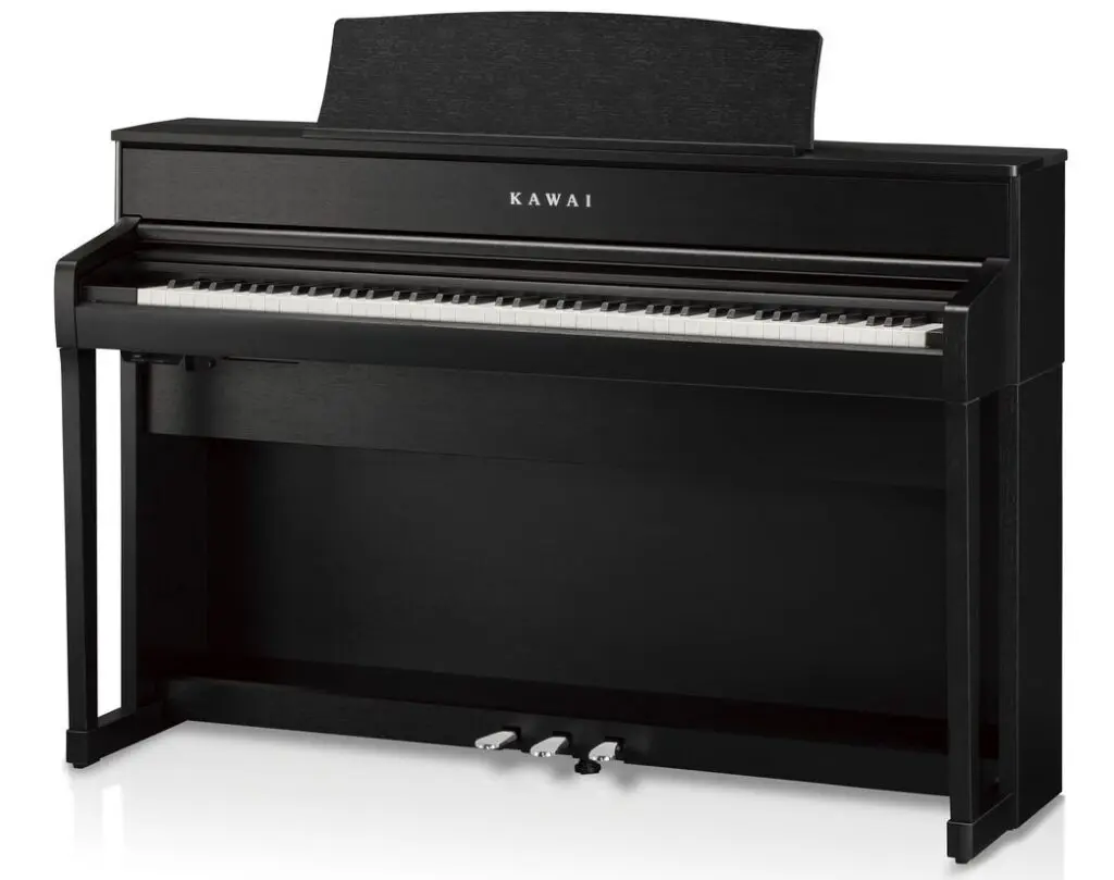 Kawai Concert Artist CA701 Digital Piano in Black - Richard Lawson
