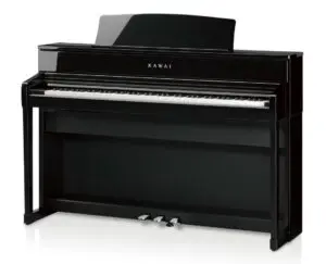 Kawai CA701 in Polished Ebony