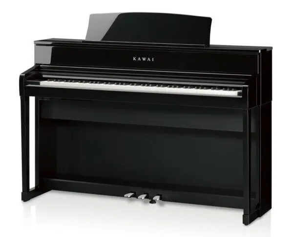 Kawai CA701 in Polished Ebony