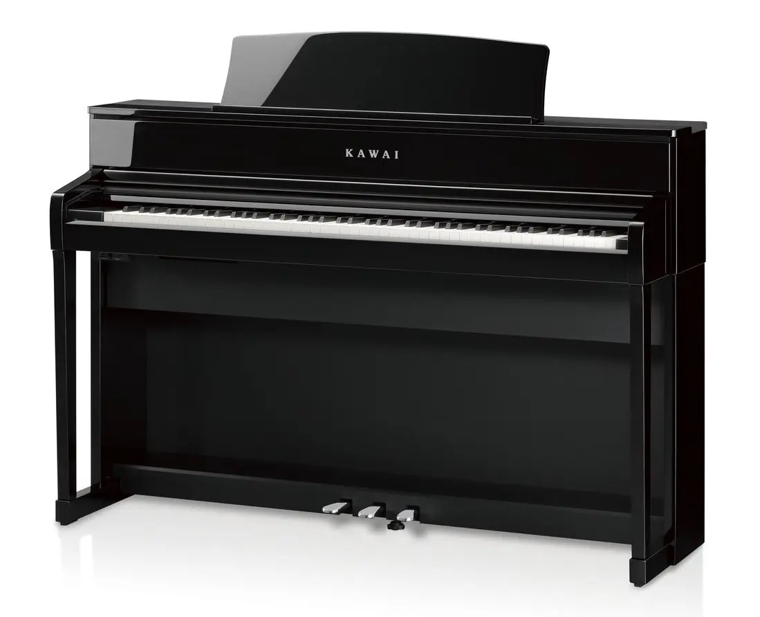 Kawai Concert Artist CA701 Digital Piano in Polished Ebony