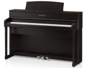 Kawai CA701 in Rosewood Finish