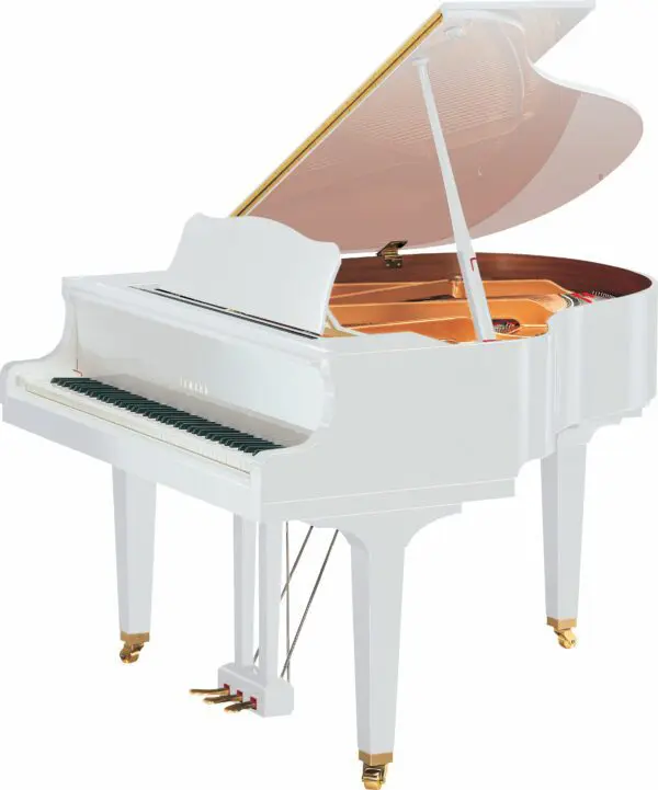 Yamaha GB1K Disklavier in White