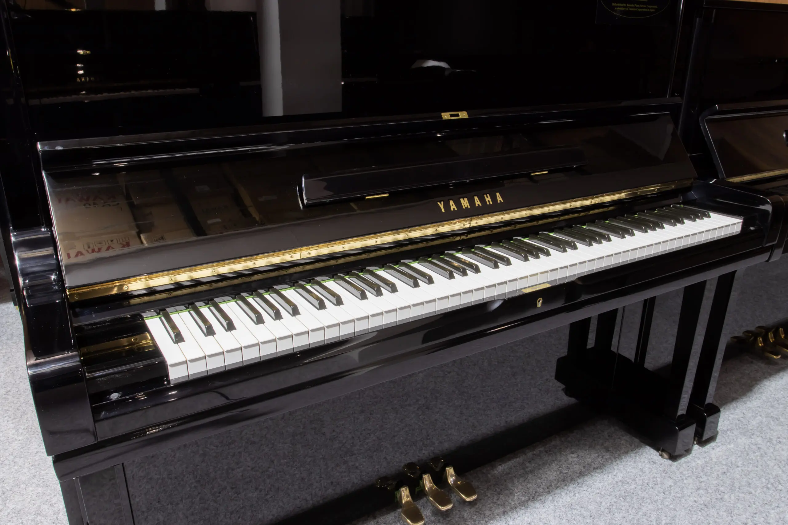 Yamaha U3H mid 1970's keyboard