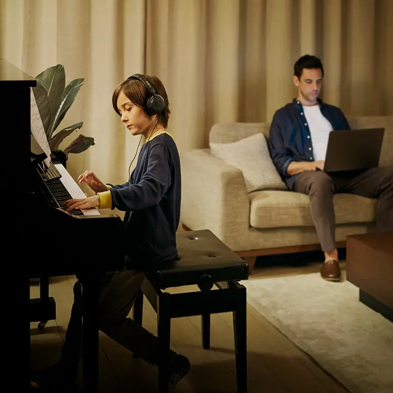 Yamaha SH3 Silent Piano Features
