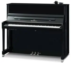 Kawai K300 ATX4 Silver Fittings