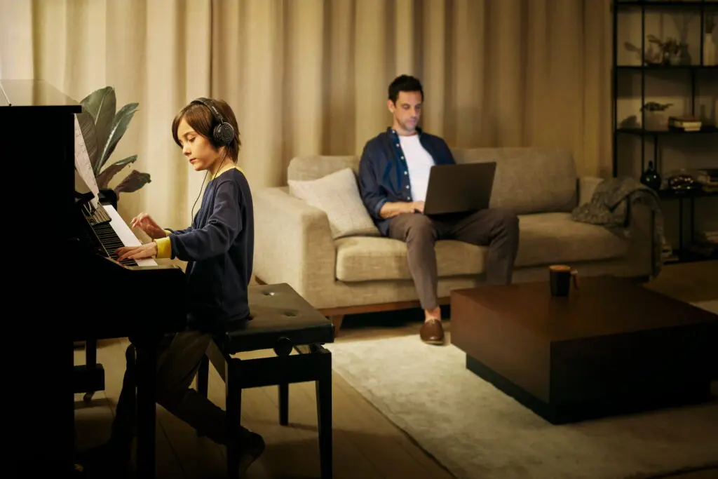 Yamaha SH3 Silent Piano Features