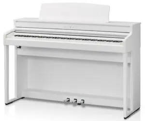 Kawai CA401 in white finish