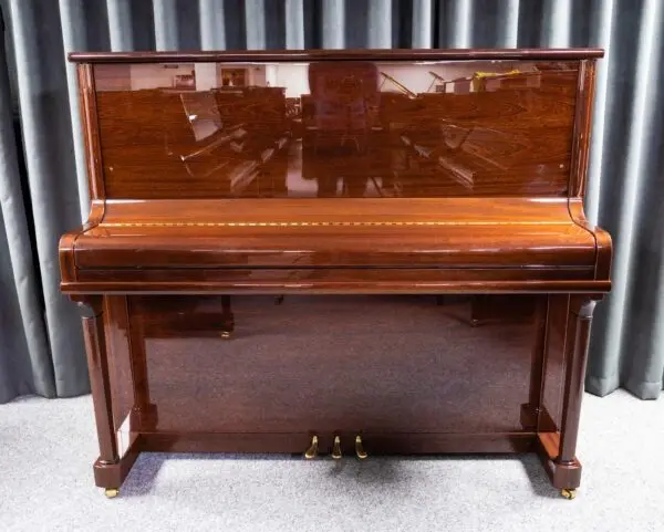 Refurbished Blüthner Model B Upright in Polished Mahogany, 2013