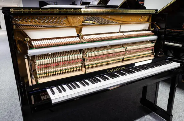 Bechstein A124 Upright, 2018 (Refurbished) - Image 3