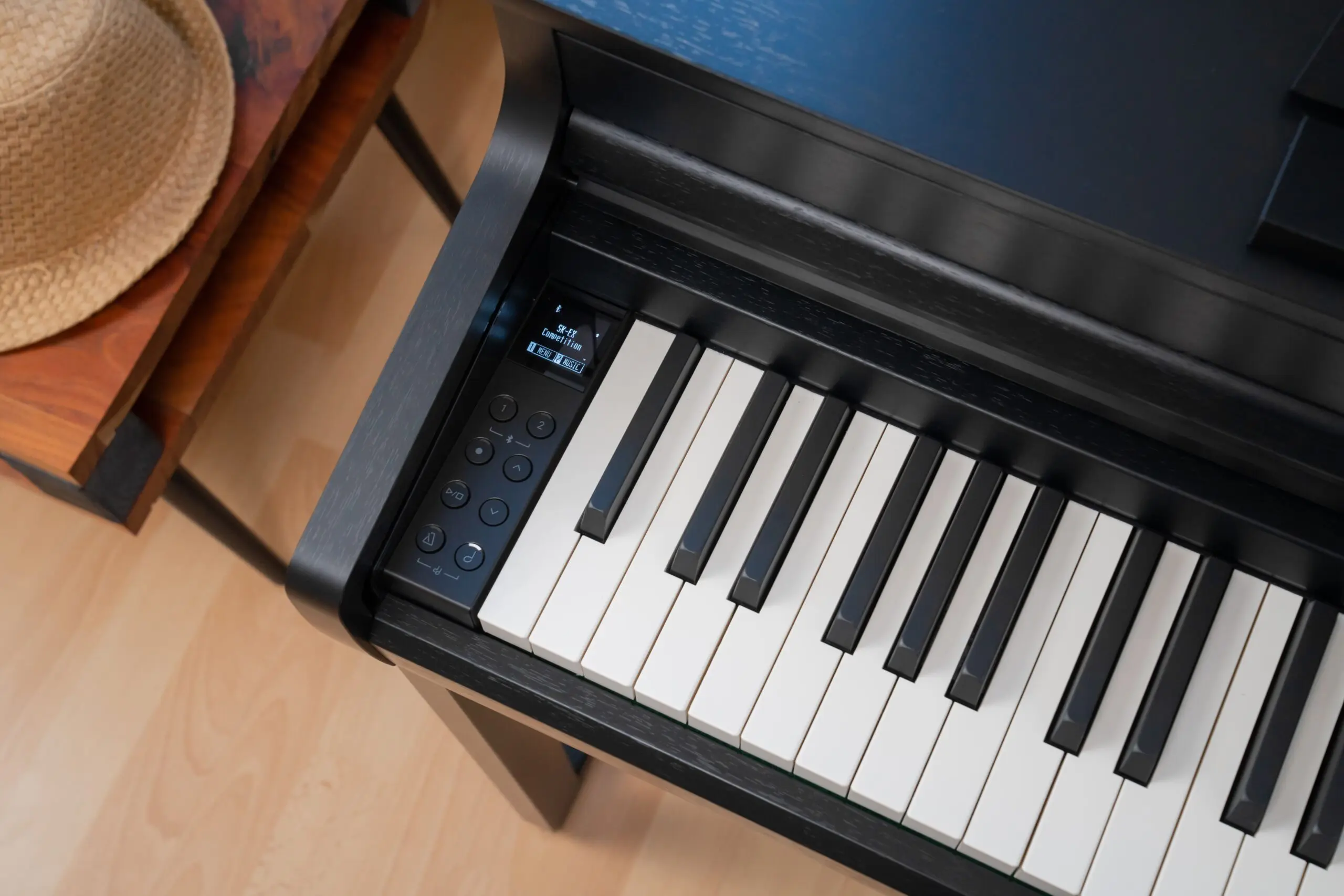 Kawai CA401 Black, display