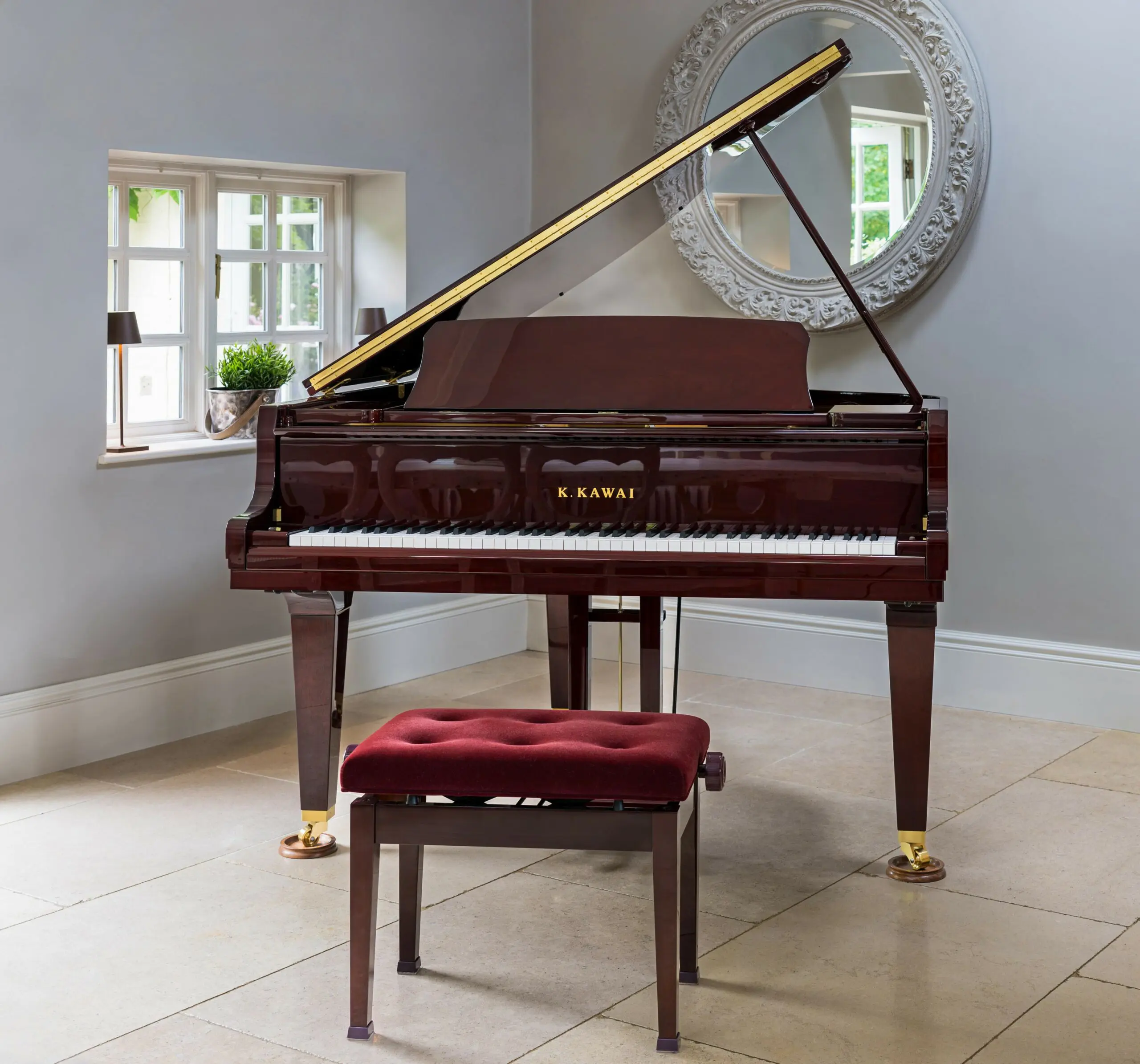 Kawai GL10 Mahogany