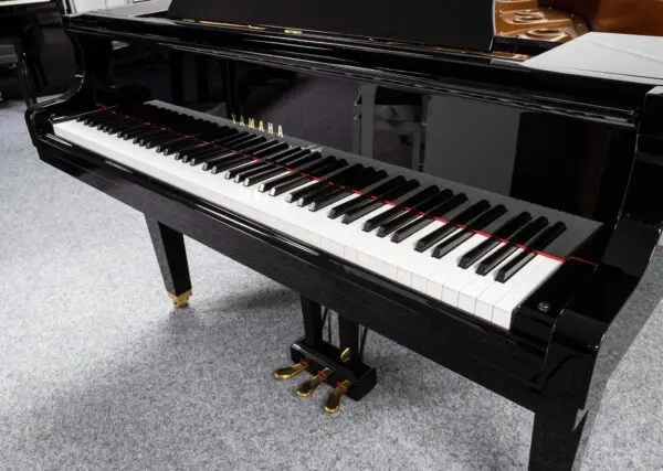 Yamaha GB1K Disklavier Enspire Grand in Polished Ebony, 2014