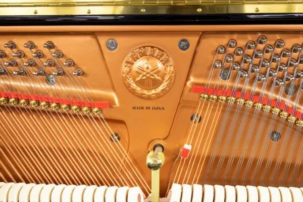 Yamaha SU7 Upright SH Silent in Polished Ebony, 2018