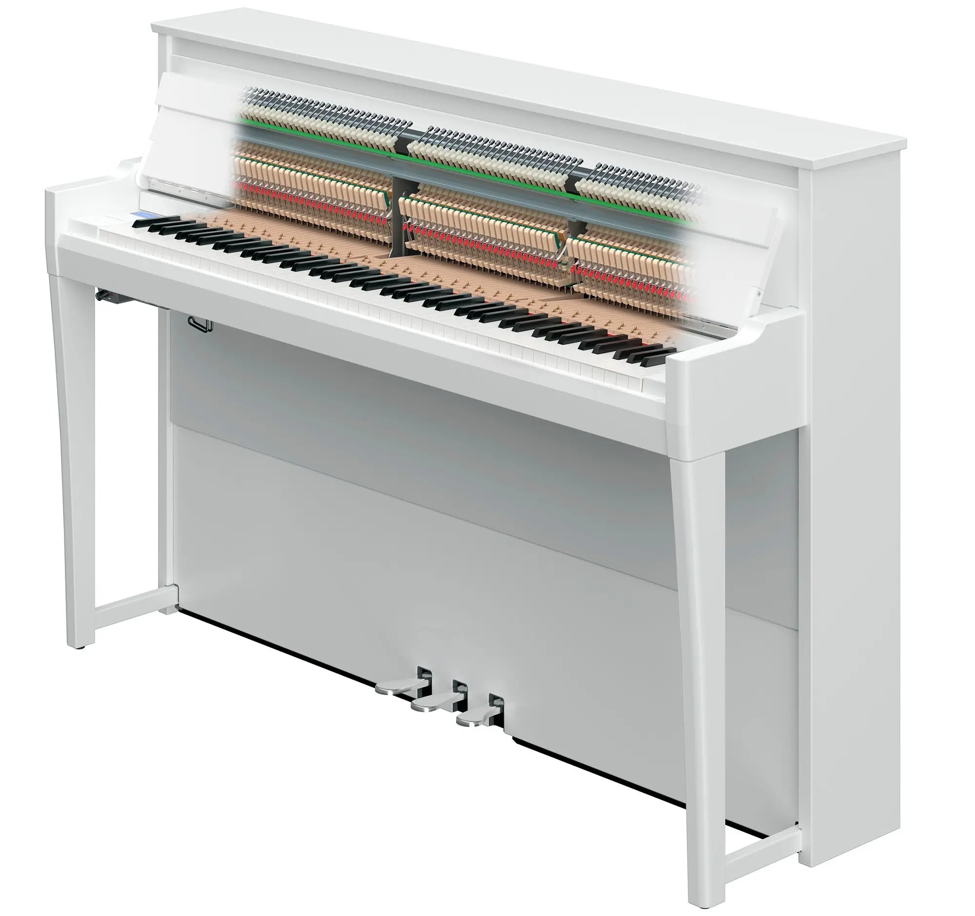 Yamaha AvantGrand NU1XA Digital Hybrid Piano in Polished White