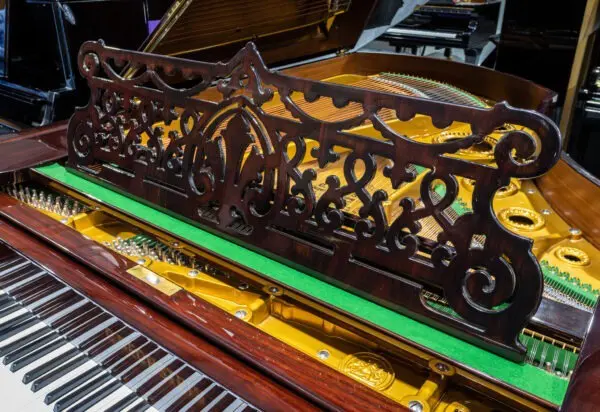 Bechstein Grand (recently restored) - Image 2