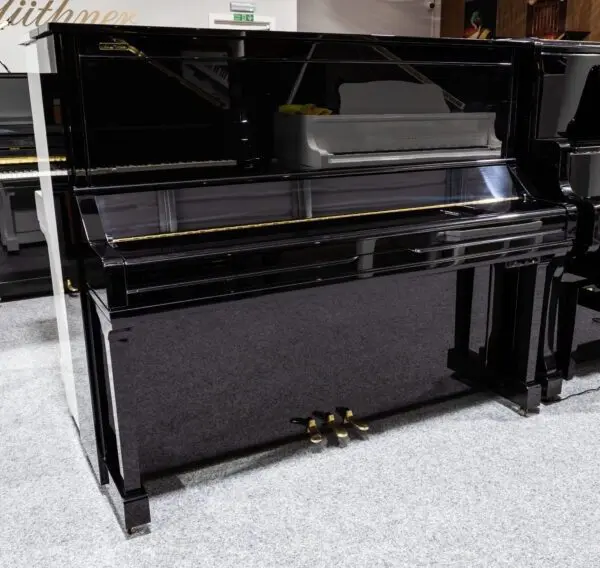 Yamaha YU3S Silent Upright, 1999 (Refurbished) - Image 2