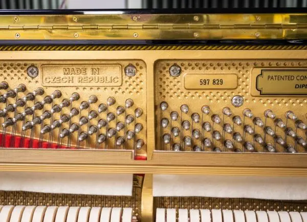 Petrof 125 Upright, 2003 - Image 8