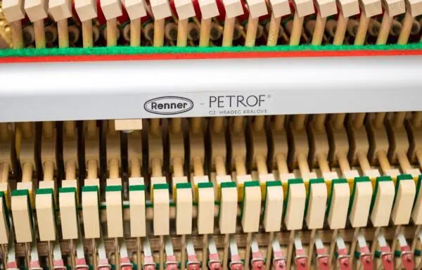 Petrof 125 Upright, 2003 - Image 7