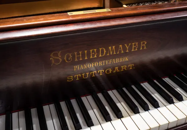 Schiedmayer Grand, 188cm (Refurbished) - Image 5