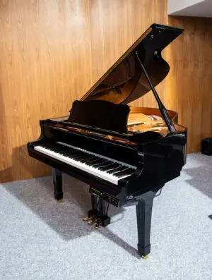 Yamaha C1 Disklavier DKC500R XG Grand in Polished Ebony, 2002