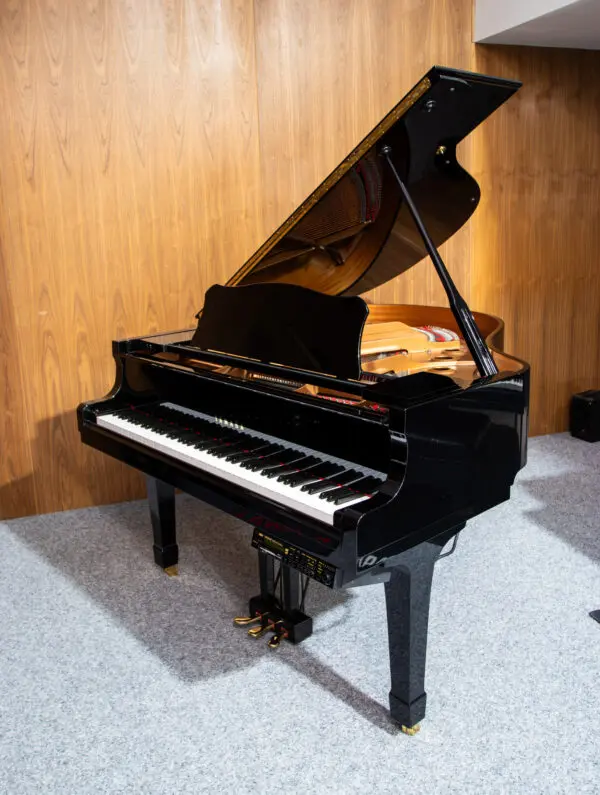 Yamaha C1 Disklavier DKC500R XG Grand in Polished Ebony, 2002