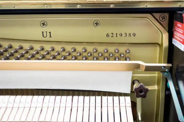 Yamaha U1 Upright, 2007 - Image 5