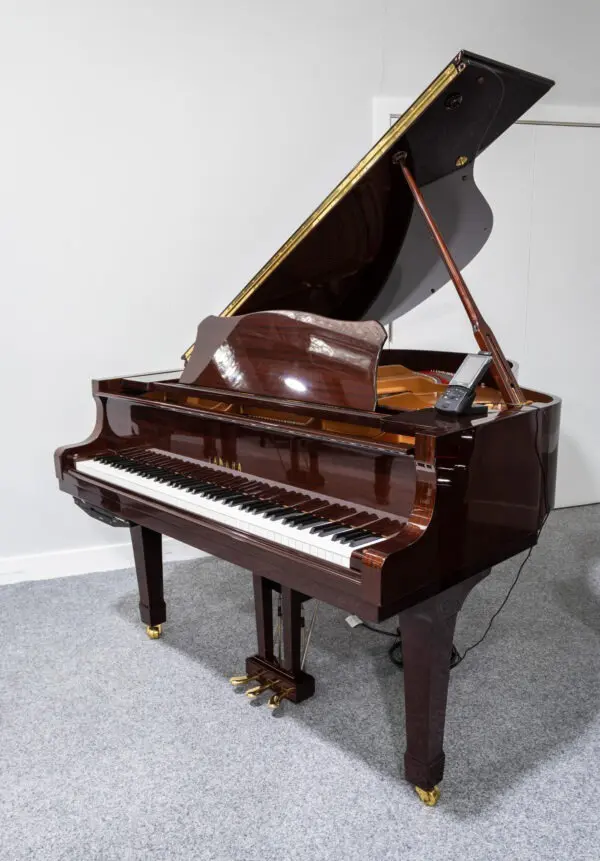 Yamaha C1 Disklavier Grand in Polished Mahogany, 2004
