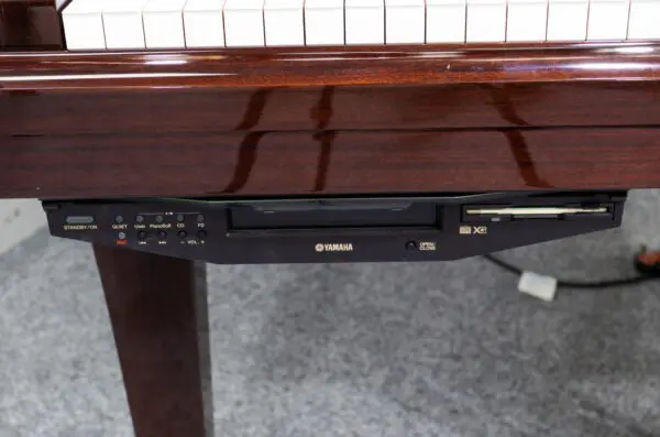 Yamaha C1 Disklavier Grand in Polished Mahogany, 2004 - Image 5