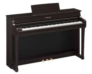 Yamaha CLP835 in Dark Rosewood