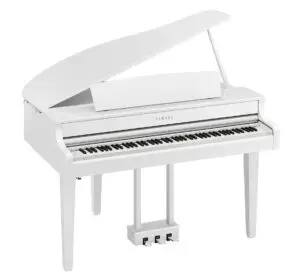 Yamaha CLP865 in Polished White