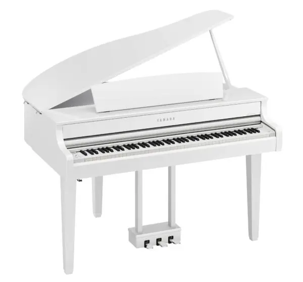 Yamaha CLP865 in Polished White