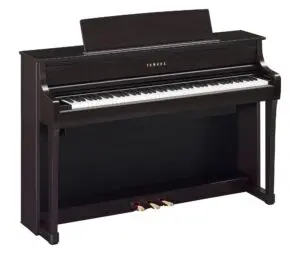 Yamaha CLP875 in Dark Rosewood