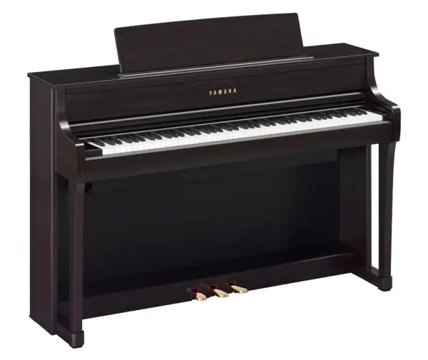 Yamaha CLP875 in Dark Rosewood
