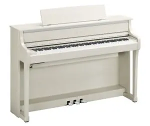 Yamaha CLP875 in White Birch