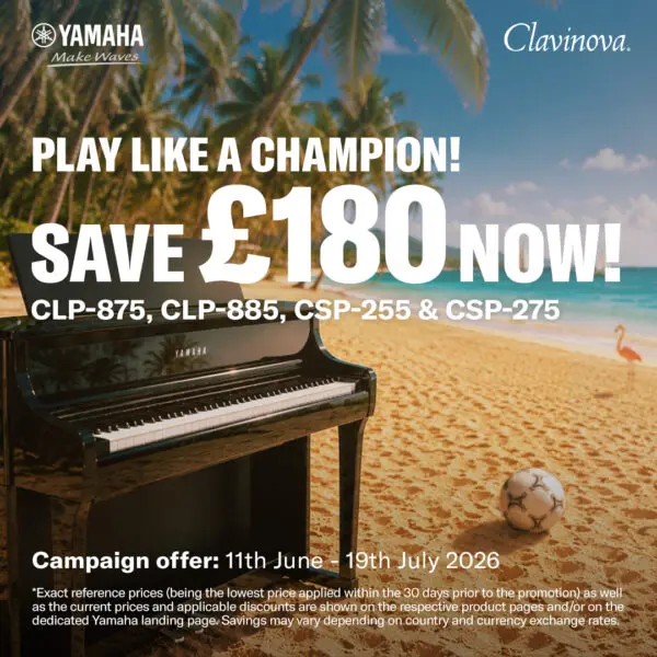 Yamaha Offer.