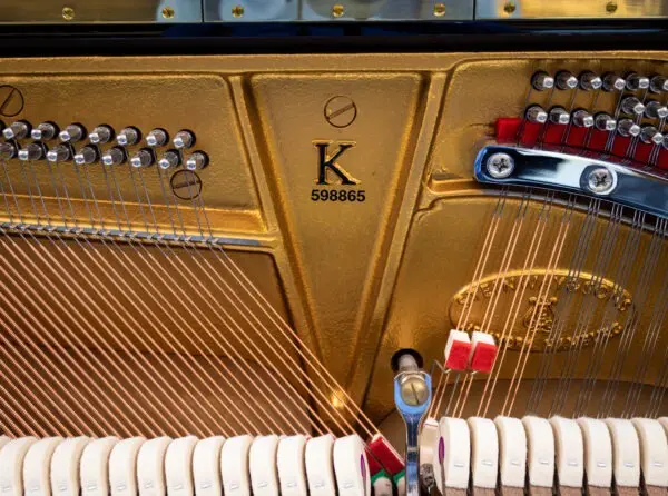 Steinway Model K Upright, 2014 - Image 7