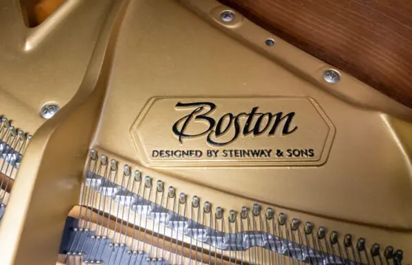 Boston Steinway GP178 in Polished Ebony, 2005 - Image 7