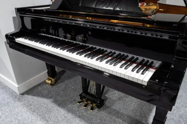 Steinway Model D Grand, 1998 - Image 3