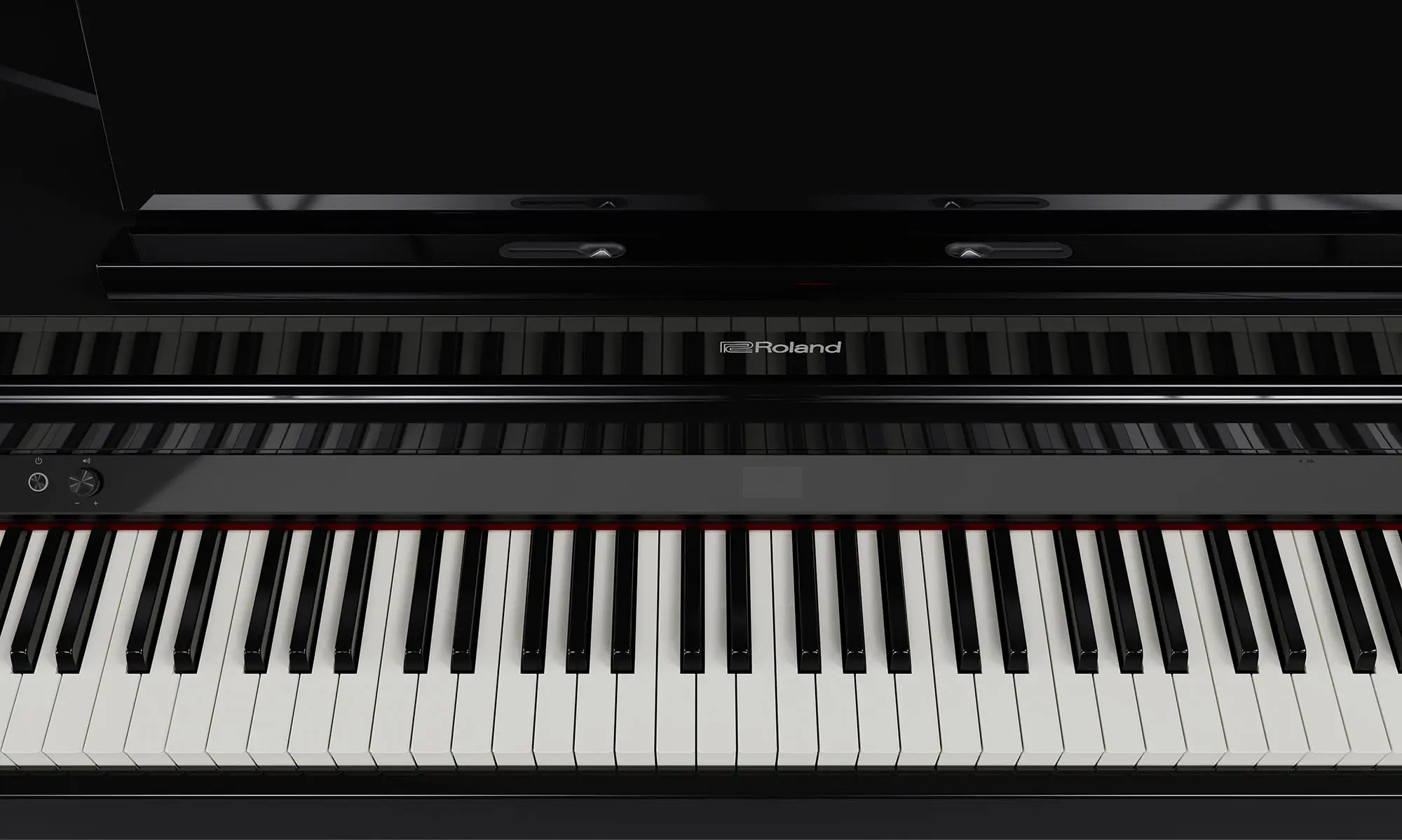 Roland GP6 Digital Grand Piano in Polished Ebony, Richard Lawson