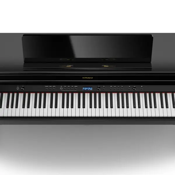 Roland HP704 Polished Ebony