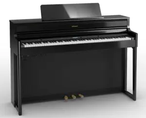 Roland HP704 Polished Ebony