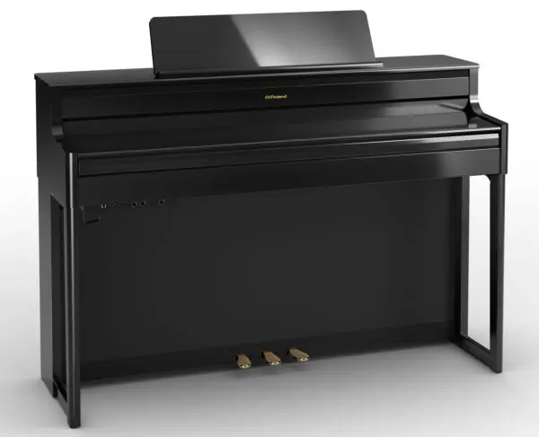 Roland HP704 Polished Ebony
