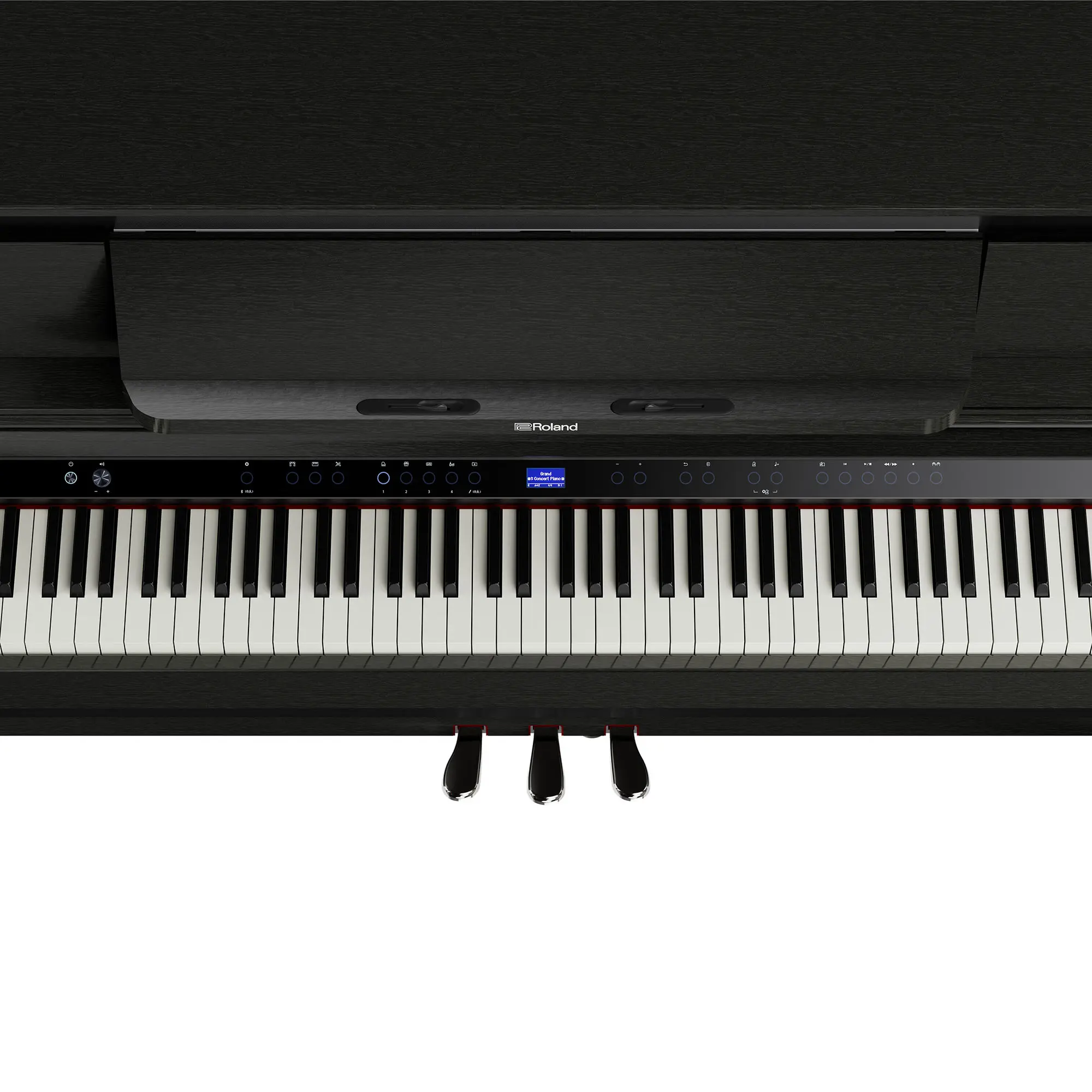 Roland LX6 Digital Piano in Charcoal Black, Richard Lawson Pianos