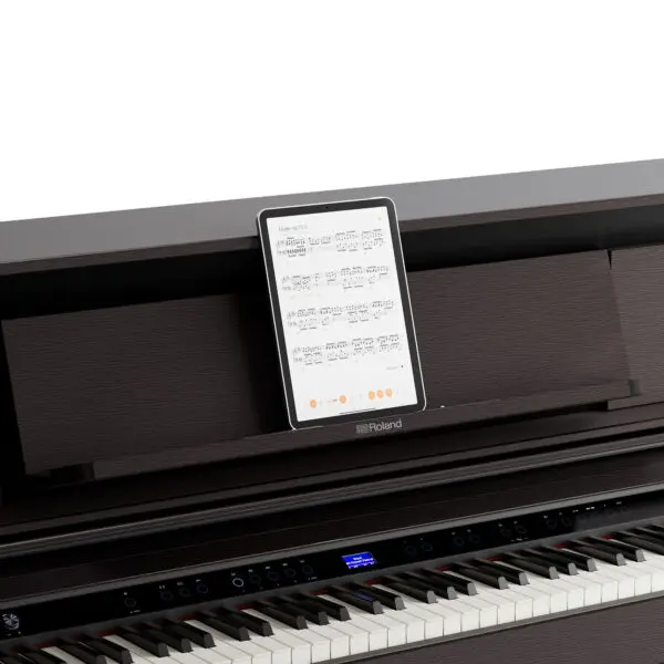 Roland LX6 Ipad