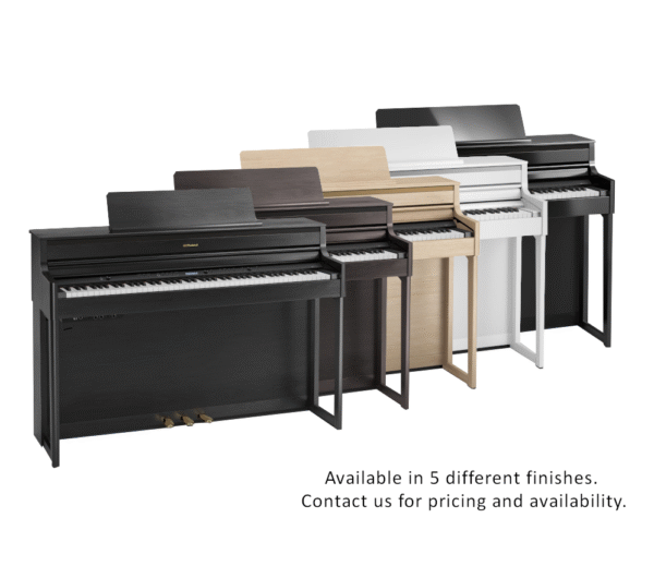 Roland HP704 Finishes