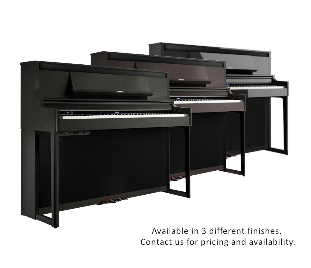 Roland LX6 Digital Piano in Charcoal Black, Richard Lawson Pianos