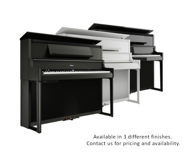 Roland LX9 Finishes