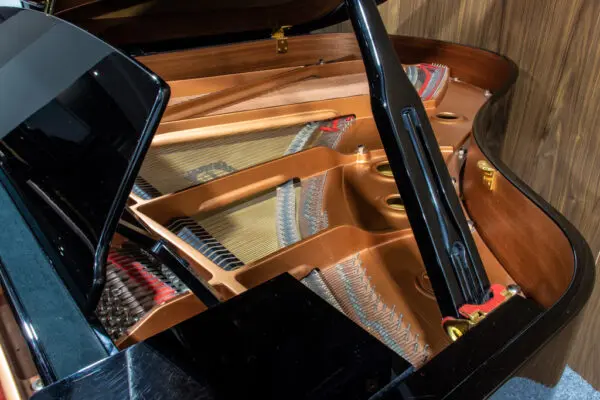 Pre-Owned Yamaha C3X SH2 Silent Grand in Polished Ebony (2019) - Image 2