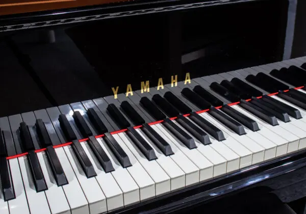 Pre-Owned Yamaha C3X SH2 Silent Grand in Polished Ebony (2019) - Image 4